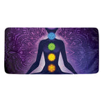 Seven Chakras Mandala Print Towel