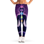 Seven Chakras Mandala Print Women's Leggings