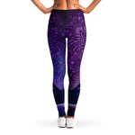 Seven Chakras Mandala Print Women's Leggings