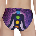 Seven Chakras Mandala Print Women's Panties