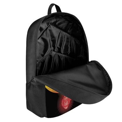Seven Chakras Rainbow Of Life Print 17 Inch Backpack