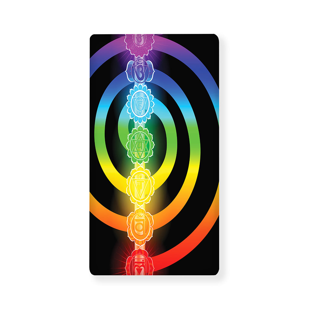Seven Chakras Rainbow Of Life Print Baby Crib Sheet
