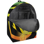 Seven Chakras Rainbow Of Life Print Backpack