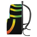 Seven Chakras Rainbow Of Life Print Backpack