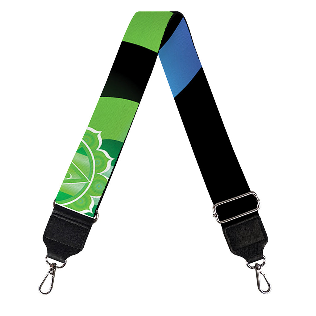 Seven Chakras Rainbow Of Life Print Bag Strap
