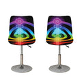 Seven Chakras Rainbow Of Life Print Bar Stool Covers