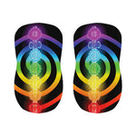 Seven Chakras Rainbow Of Life Print Bar Stool Covers