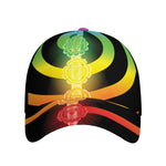 Seven Chakras Rainbow Of Life Print Baseball Cap