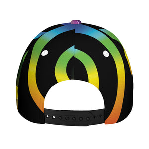 Seven Chakras Rainbow Of Life Print Baseball Cap