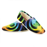 Seven Chakras Rainbow Of Life Print Casual Shoes