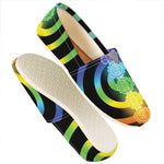 Seven Chakras Rainbow Of Life Print Casual Shoes