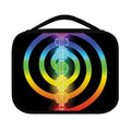 Seven Chakras Rainbow Of Life Print Classic Bible Case