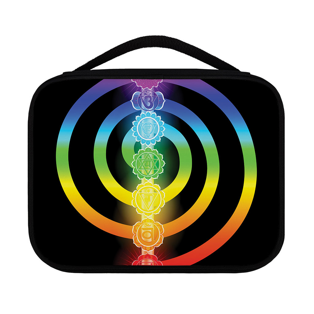 Seven Chakras Rainbow Of Life Print Classic Bible Case