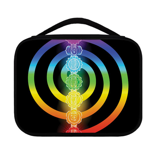Seven Chakras Rainbow Of Life Print Classic Bible Case