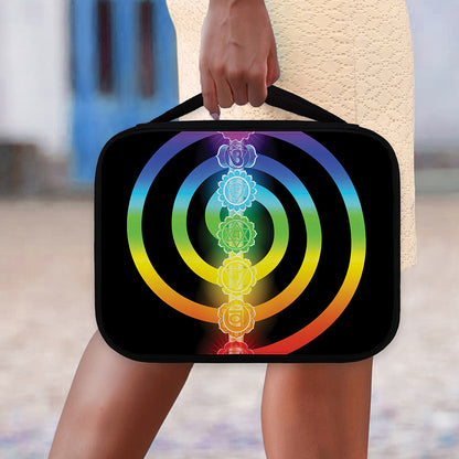 Seven Chakras Rainbow Of Life Print Classic Bible Case