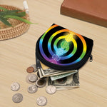 Seven Chakras Rainbow Of Life Print Coin Purse