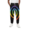 Seven Chakras Rainbow Of Life Print Cotton Sweatpants