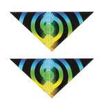 Seven Chakras Rainbow Of Life Print Dog Bandana
