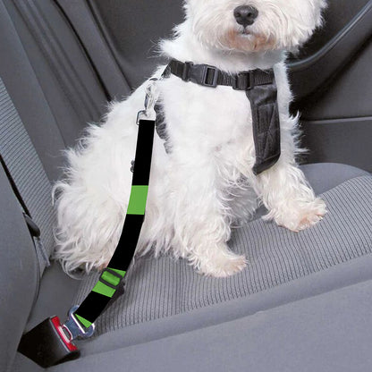 Seven Chakras Rainbow Of Life Print Dog Seat Belt