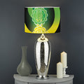 Seven Chakras Rainbow Of Life Print Drum Lamp Shade
