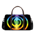 Seven Chakras Rainbow Of Life Print Duffel Bag