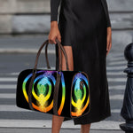 Seven Chakras Rainbow Of Life Print Duffle Bag