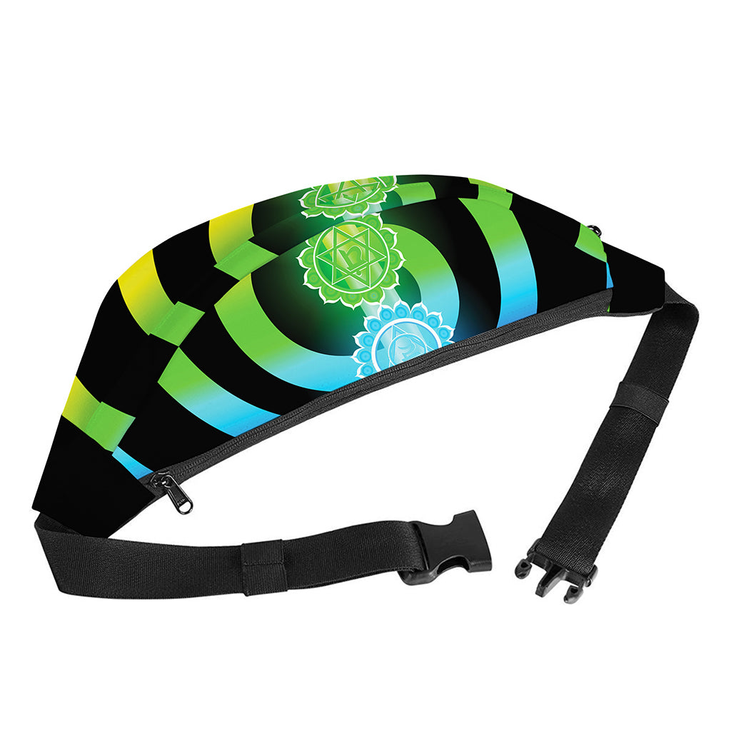 Seven Chakras Rainbow Of Life Print Fanny Pack