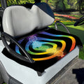 Seven Chakras Rainbow Of Life Print Golf Cart Seat Cover