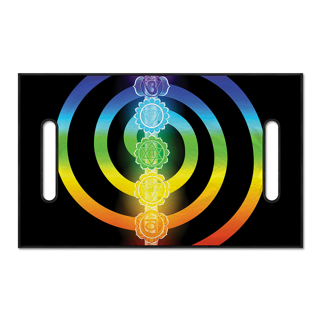 Seven Chakras Rainbow Of Life Print Golf Cart Seat Cover