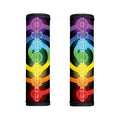 Seven Chakras Rainbow Of Life Print Handle Covers