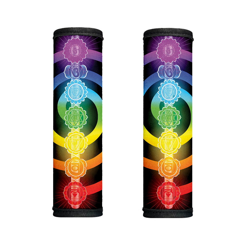 Seven Chakras Rainbow Of Life Print Handle Covers