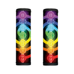 Seven Chakras Rainbow Of Life Print Handle Covers