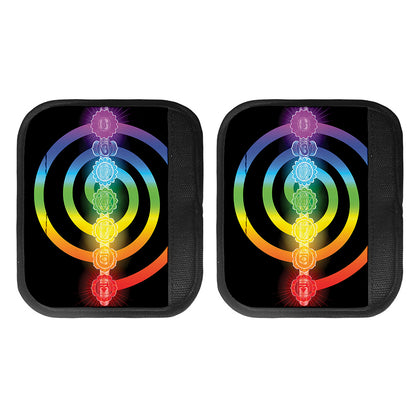 Seven Chakras Rainbow Of Life Print Handle Covers