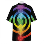 Seven Chakras Rainbow Of Life Print Hawaiian Shirt
