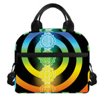 Seven Chakras Rainbow Of Life Print Insulated Lunch Bag