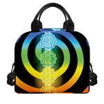 Seven Chakras Rainbow Of Life Print Insulated Lunch Bag