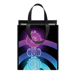Seven Chakras Rainbow Of Life Print Insulated Lunch Tote