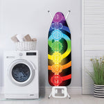 Seven Chakras Rainbow Of Life Print Ironing Board Cover