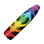 Seven Chakras Rainbow Of Life Print Ironing Board Cover