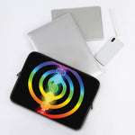 Seven Chakras Rainbow Of Life Print Laptop Sleeve