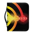 Seven Chakras Rainbow Of Life Print Leather Bible Cover