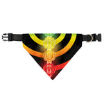 Seven Chakras Rainbow Of Life Print Over The Collar Dog Bandana