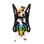 Seven Chakras Rainbow Of Life Print Pet Carrier Backpack