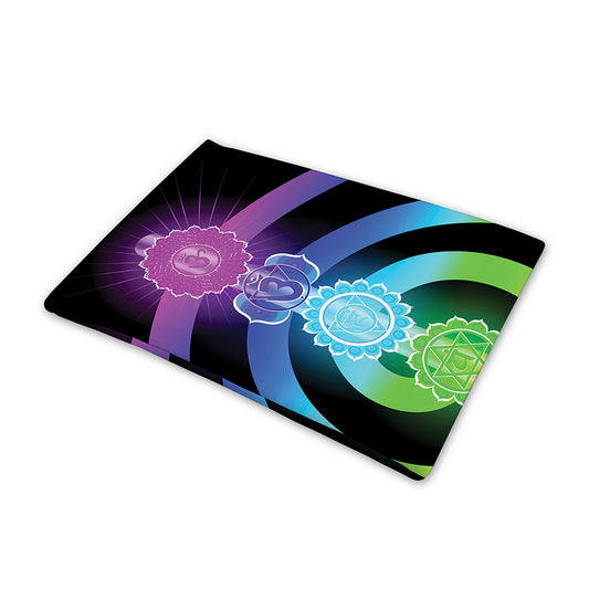 Seven Chakras Rainbow Of Life Print Pet Cooling Mat Cover