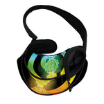 Seven Chakras Rainbow Of Life Print Pet Sling Carrier