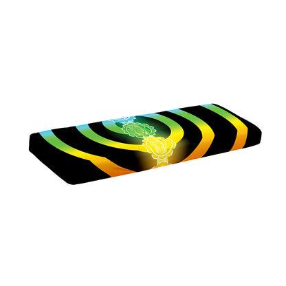 Seven Chakras Rainbow Of Life Print Piano Keyboard Cover