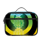 Seven Chakras Rainbow Of Life Print Portable Lunch Bag