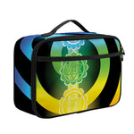 Seven Chakras Rainbow Of Life Print Portable Lunch Bag