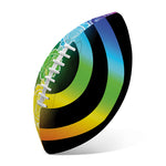 Seven Chakras Rainbow Of Life Print Rugby Ball