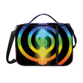 Seven Chakras Rainbow Of Life Print Shoulder Strap Bible Bag
